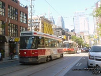 Toronto Transit Commission streetcar - TTC 4178 - 1978-81 UTDC/Hawker-Siddeley L-2 CLRV