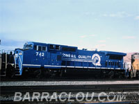 CR 742 - C40-8W (To CR 6268, then NS 8441)