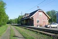 Hudson station