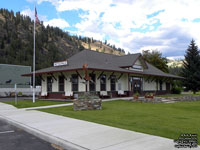 Kettle Falls railroad station